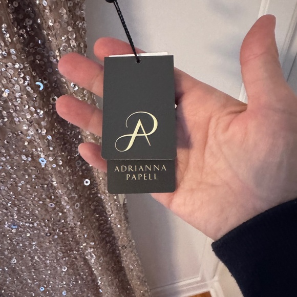 Full length Formal Gown - Plus size - Picture 3 of 3